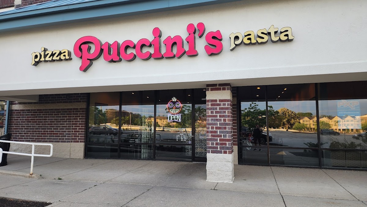 Puccini's Pizza Pasta-Carmel